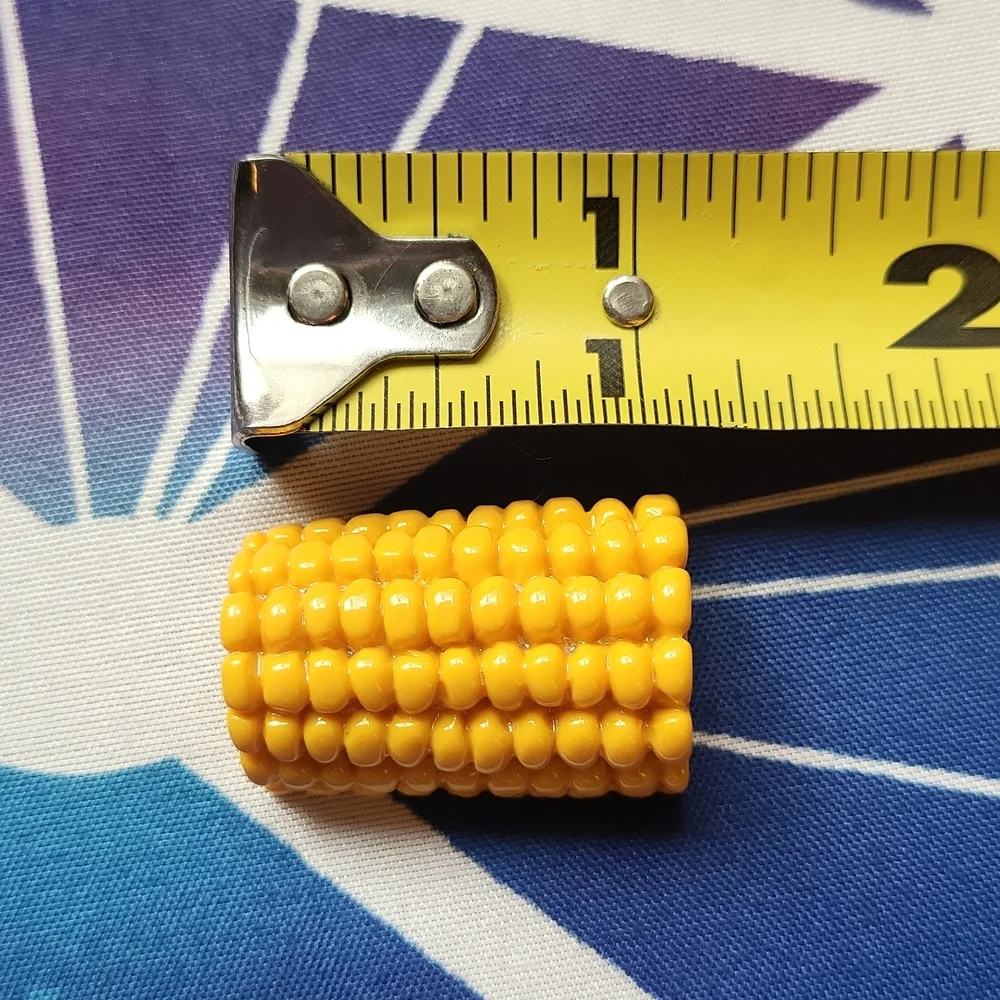 🌽 CORN!! Hairclips - Picture 4 of 5